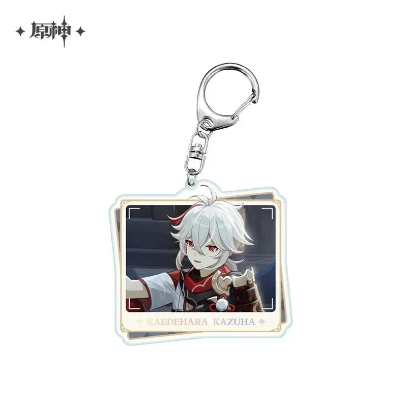 Genshin Impact Character PV Series Acrylic Keychain - Inazuma Kaedehara Kazuha ACG Go Anime www.acg-go.com Arataki Itto, Chiori, Kaedehara Kazuha, Kamisato Ayaka, Kamisato Ayato, Pendant & Keychain, Sangonomiya Kokomi, Theme Artwork, Yae Miko, Yoimiya