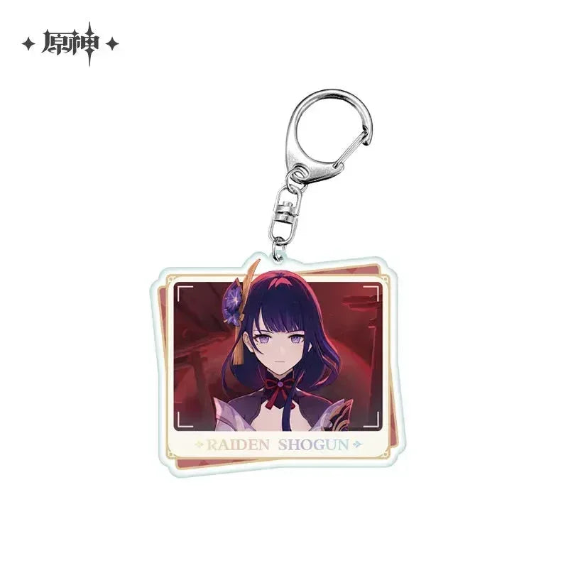 Genshin Impact Character PV Series Acrylic Keychain - Inazuma Raiden Shogun ACG Go Anime www.acg-go.com Arataki Itto, Chiori, Kaedehara Kazuha, Kamisato Ayaka, Kamisato Ayato, Pendant & Keychain, Sangonomiya Kokomi, Theme Artwork, Yae Miko, Yoimiya
