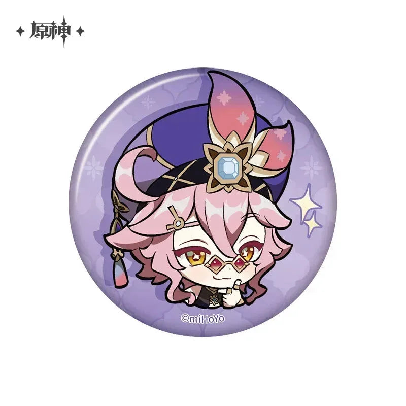 Genshin Impact Chibi Emojis Series Badge Sumeru Dori ACG Go Anime www.acg-go.com Alhaitham, Badge, Candace, Character Artwork, Collei, Cyno, Dehya, Dori, Faruzan, Kaveh, Layla, Nahida, Nilou, Sethos, Tighnari, Wanderer