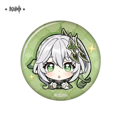 Genshin Impact Chibi Emojis Series Badge Sumeru Nahida ACG Go Anime www.acg-go.com Alhaitham, Badge, Candace, Character Artwork, Collei, Cyno, Dehya, Dori, Faruzan, Kaveh, Layla, Nahida, Nilou, Sethos, Tighnari, Wanderer