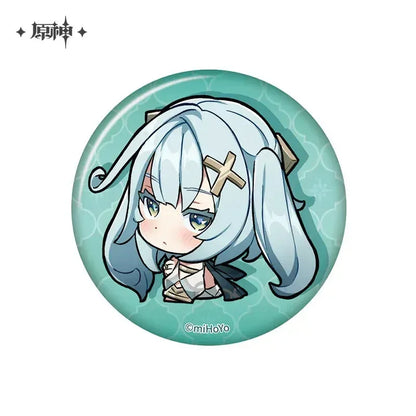 Genshin Impact Chibi Emojis Series Badge Sumeru Faruzan ACG Go Anime www.acg-go.com Alhaitham, Badge, Candace, Character Artwork, Collei, Cyno, Dehya, Dori, Faruzan, Kaveh, Layla, Nahida, Nilou, Sethos, Tighnari, Wanderer