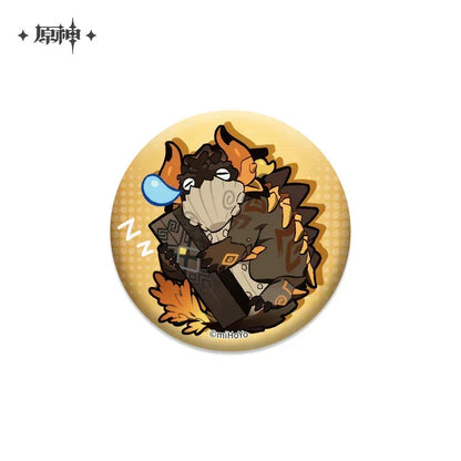Genshin Impact Chibi Emojis Series Badge Vol.1 Azhdaha ACG Go Anime www.acg-go.com Albedo, Azhdaha, Badge, Character Artwork, Diona, Eula, Fischl, Ganyu, Hu Tao, Kaedehara Kazuha, Kamisato Ayaka, Keqing, Mona, Qiqi, Rosaria, Sayu, Sucrose, Tartaglia, Venti, Xiao, Xinyan, Yanfei, Yoimiya, Zhongli