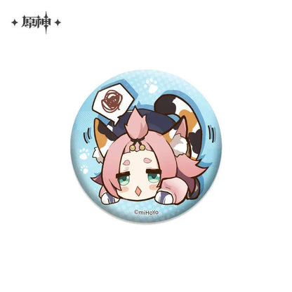 Genshin Impact Chibi Emojis Series Badge Vol.1 Diona ACG Go Anime www.acg-go.com Albedo, Azhdaha, Badge, Character Artwork, Diona, Eula, Fischl, Ganyu, Hu Tao, Kaedehara Kazuha, Kamisato Ayaka, Keqing, Mona, Qiqi, Rosaria, Sayu, Sucrose, Tartaglia, Venti, Xiao, Xinyan, Yanfei, Yoimiya, Zhongli