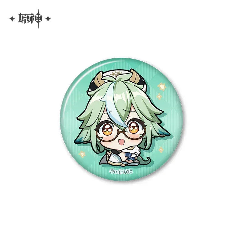 Genshin Impact Chibi Emojis Series Badge Vol.2 Sucrose ACG Go Anime www.acg-go.com Arataki Itto, Badge, Baizhu, Barbara, Character Artwork, Chiori, Eula, Gaming, Gorou, Jean, Kamisato Ayato, Kirara, Klee, Kujou Sara, Kuki Shinobu, Mika, Ningguang, Sangonomiya Kokomi, Shenhe, Shikanoin Heizou, Sucrose, Thoma, Venti, Xiangling, Xianyun, Xiao, Xingqiu, Yae Miko, Yaoyao, Yelan, Yoimiya, Yumemizuki Mizuki, Yunjin, Zhongli