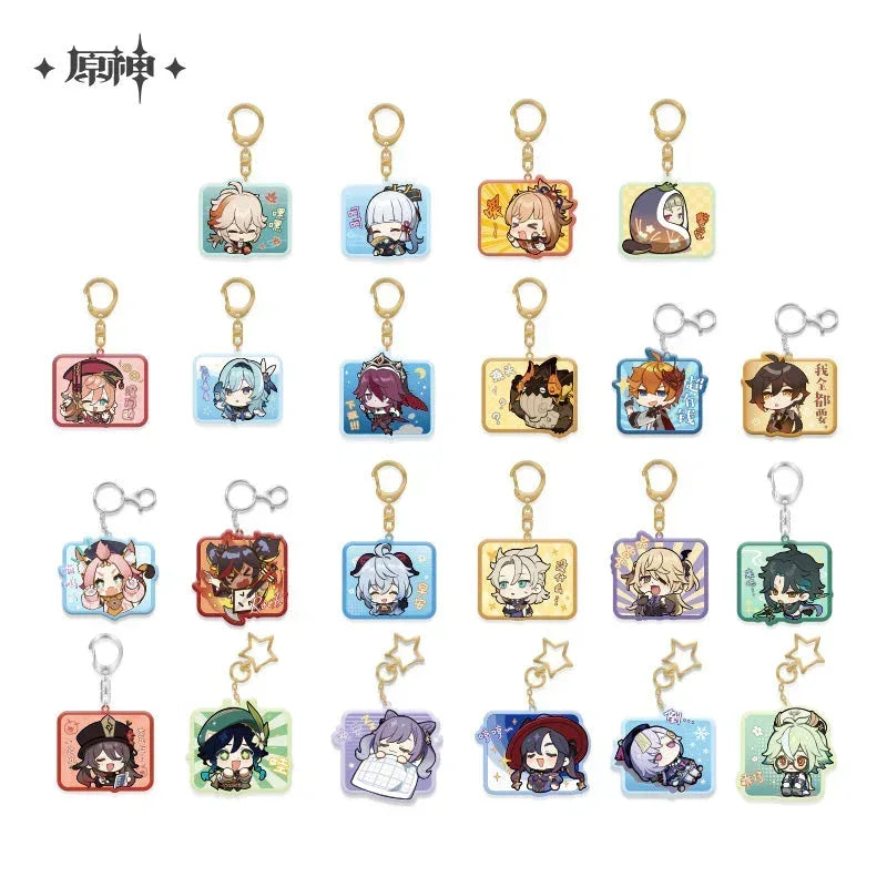 Genshin Impact Chibi Emojis Series Pendant Vol.1 Zhongli ACG Go Anime www.acg-go.com Albedo, Azhdaha, Character Artwork, Diona, Eula, Fischl, Ganyu, Hu Tao, Kaedehara Kazuha, Kamisato Ayaka, Keqing, Mona, Pendant & Keychain, Qiqi, Rosaria, Sayu, Sucrose, Tartaglia, Venti, Xiao, Xinyan, Yanfei, Yoimiya, Zhongli