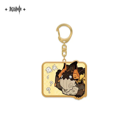 Genshin Impact Chibi Emojis Series Pendant Vol.1 Azhdaha ACG Go Anime www.acg-go.com Albedo, Azhdaha, Character Artwork, Diona, Eula, Fischl, Ganyu, Hu Tao, Kaedehara Kazuha, Kamisato Ayaka, Keqing, Mona, Pendant & Keychain, Qiqi, Rosaria, Sayu, Sucrose, Tartaglia, Venti, Xiao, Xinyan, Yanfei, Yoimiya, Zhongli