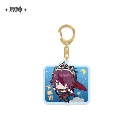 Genshin Impact Chibi Emojis Series Pendant Vol.1 Rosaria ACG Go Anime www.acg-go.com Albedo, Azhdaha, Character Artwork, Diona, Eula, Fischl, Ganyu, Hu Tao, Kaedehara Kazuha, Kamisato Ayaka, Keqing, Mona, Pendant & Keychain, Qiqi, Rosaria, Sayu, Sucrose, Tartaglia, Venti, Xiao, Xinyan, Yanfei, Yoimiya, Zhongli