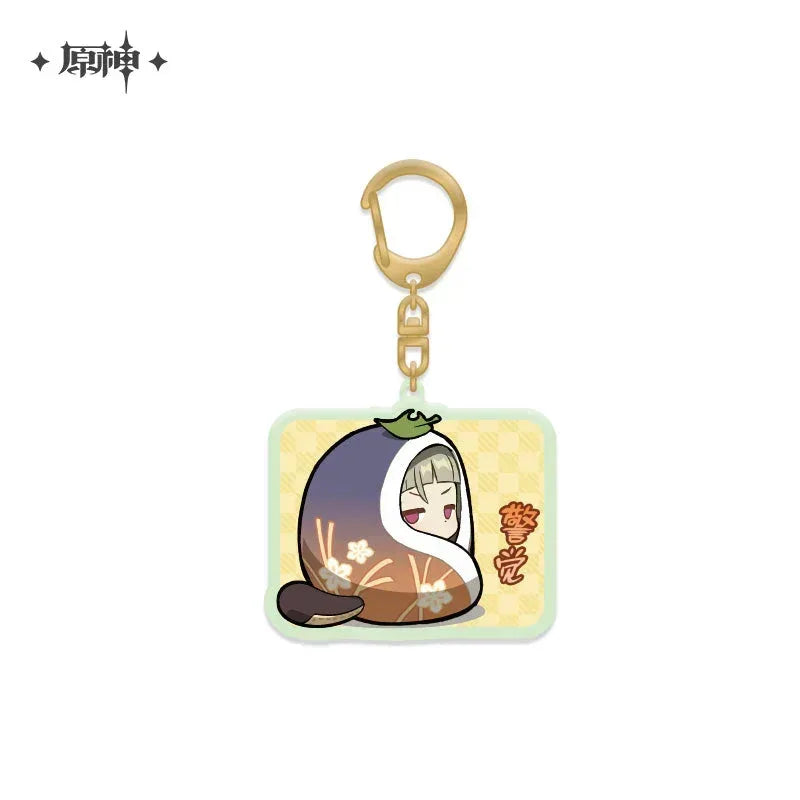 Genshin Impact Chibi Emojis Series Pendant Vol.1 Sayu ACG Go Anime www.acg-go.com Albedo, Azhdaha, Character Artwork, Diona, Eula, Fischl, Ganyu, Hu Tao, Kaedehara Kazuha, Kamisato Ayaka, Keqing, Mona, Pendant & Keychain, Qiqi, Rosaria, Sayu, Sucrose, Tartaglia, Venti, Xiao, Xinyan, Yanfei, Yoimiya, Zhongli