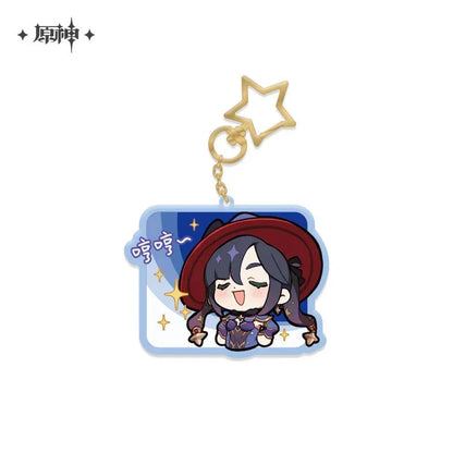 Genshin Impact Chibi Emojis Series Pendant Vol.1 Mona ACG Go Anime www.acg-go.com Albedo, Azhdaha, Character Artwork, Diona, Eula, Fischl, Ganyu, Hu Tao, Kaedehara Kazuha, Kamisato Ayaka, Keqing, Mona, Pendant & Keychain, Qiqi, Rosaria, Sayu, Sucrose, Tartaglia, Venti, Xiao, Xinyan, Yanfei, Yoimiya, Zhongli