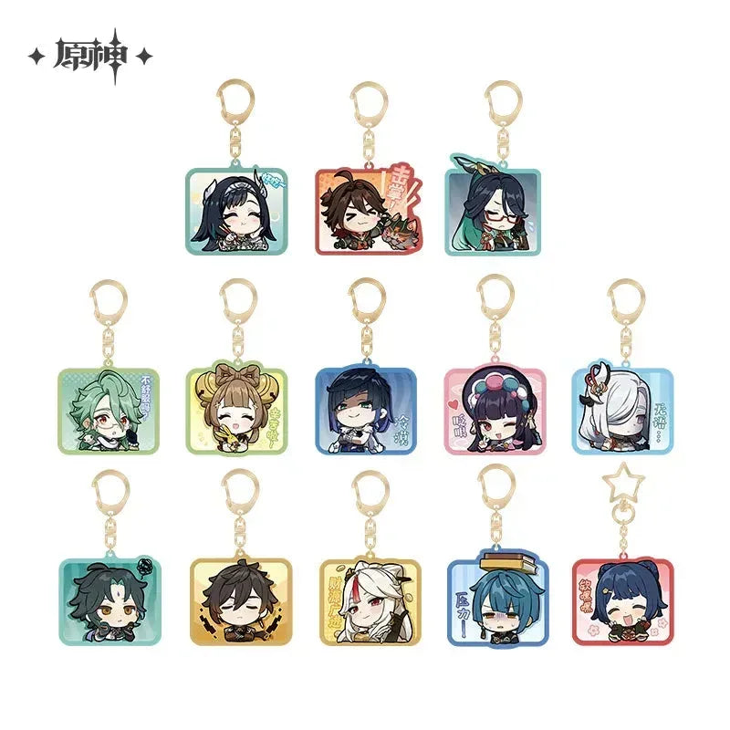 Genshin Impact Chibi Emojis Series Pendant Vol.2 Chiori ACG Go Anime www.acg-go.com Arataki Itto, Baizhu, Barbara, Character Artwork, Chiori, Eula, Gaming, Gorou, Jean, Kamisato Ayato, Kirara, Klee, Kujou Sara, Kuki Shinobu, Mika, Ningguang, Pendant & Keychain, Sangonomiya Kokomi, Shenhe, Shikanoin Heizou, Sucrose, Thoma, Venti, Xiangling, Xianyun, Xiao, Xingqiu, Yae Miko, Yaoyao, Yelan, Yoimiya, Yunjin, Zhongli