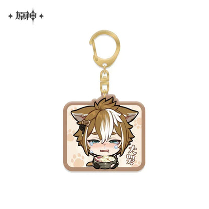 Genshin Impact Chibi Emojis Series Pendant Vol.2 Gorou ACG Go Anime www.acg-go.com Arataki Itto, Baizhu, Barbara, Character Artwork, Chiori, Eula, Gaming, Gorou, Jean, Kamisato Ayato, Kirara, Klee, Kujou Sara, Kuki Shinobu, Mika, Ningguang, Pendant & Keychain, Sangonomiya Kokomi, Shenhe, Shikanoin Heizou, Sucrose, Thoma, Venti, Xiangling, Xianyun, Xiao, Xingqiu, Yae Miko, Yaoyao, Yelan, Yoimiya, Yunjin, Zhongli