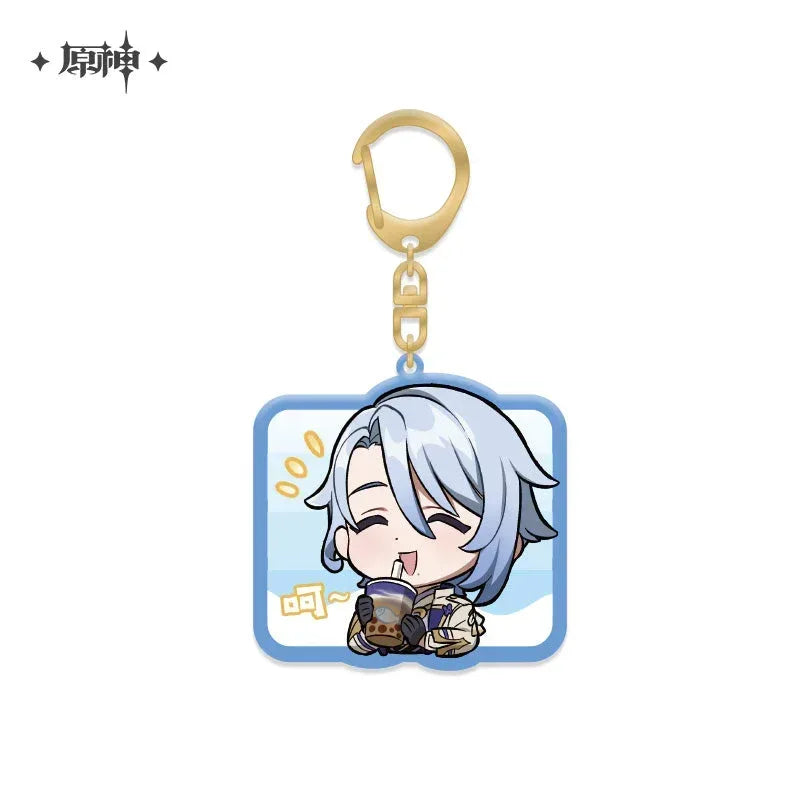 Genshin Impact Chibi Emojis Series Pendant Vol.2 Kamisato Ayato ACG Go Anime www.acg-go.com Arataki Itto, Baizhu, Barbara, Character Artwork, Chiori, Eula, Gaming, Gorou, Jean, Kamisato Ayato, Kirara, Klee, Kujou Sara, Kuki Shinobu, Mika, Ningguang, Pendant & Keychain, Sangonomiya Kokomi, Shenhe, Shikanoin Heizou, Sucrose, Thoma, Venti, Xiangling, Xianyun, Xiao, Xingqiu, Yae Miko, Yaoyao, Yelan, Yoimiya, Yunjin, Zhongli
