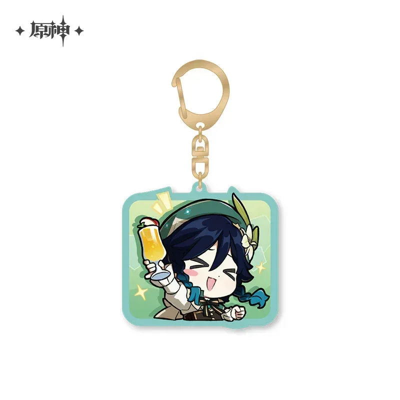 Genshin Impact Chibi Emojis Series Pendant Vol.2 Venti ACG Go Anime www.acg-go.com Arataki Itto, Baizhu, Barbara, Character Artwork, Chiori, Eula, Gaming, Gorou, Jean, Kamisato Ayato, Kirara, Klee, Kujou Sara, Kuki Shinobu, Mika, Ningguang, Pendant & Keychain, Sangonomiya Kokomi, Shenhe, Shikanoin Heizou, Sucrose, Thoma, Venti, Xiangling, Xianyun, Xiao, Xingqiu, Yae Miko, Yaoyao, Yelan, Yoimiya, Yunjin, Zhongli