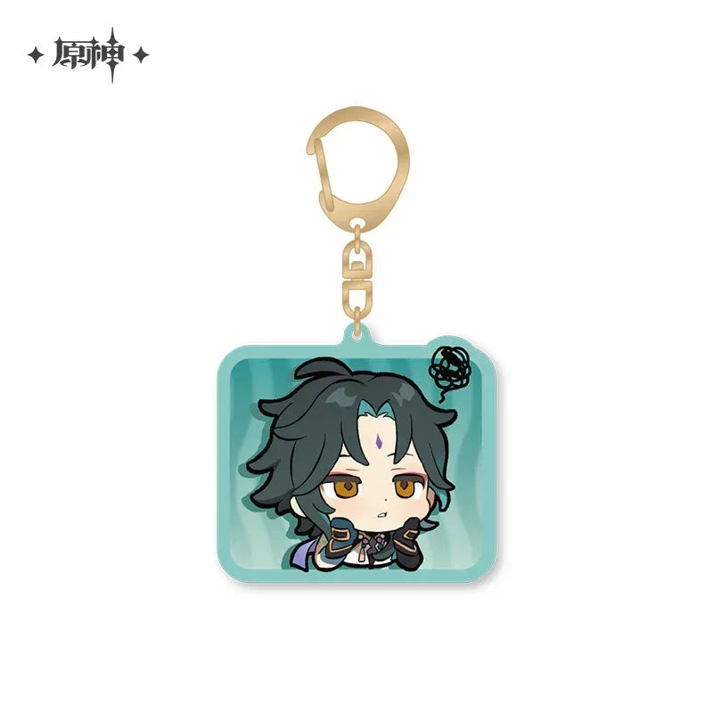 Genshin Impact Chibi Emojis Series Pendant Vol.2 Xiao ACG Go Anime www.acg-go.com Arataki Itto, Baizhu, Barbara, Character Artwork, Chiori, Eula, Gaming, Gorou, Jean, Kamisato Ayato, Kirara, Klee, Kujou Sara, Kuki Shinobu, Mika, Ningguang, Pendant & Keychain, Sangonomiya Kokomi, Shenhe, Shikanoin Heizou, Sucrose, Thoma, Venti, Xiangling, Xianyun, Xiao, Xingqiu, Yae Miko, Yaoyao, Yelan, Yoimiya, Yunjin, Zhongli