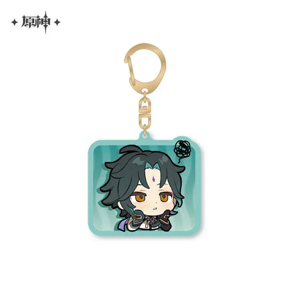 Genshin Impact Chibi Emojis Series Pendant Vol.2 Xiao ACG Go Anime www.acg-go.com Arataki Itto, Baizhu, Barbara, Character Artwork, Chiori, Eula, Gaming, Gorou, Jean, Kamisato Ayato, Kirara, Klee, Kujou Sara, Kuki Shinobu, Mika, Ningguang, Pendant & Keychain, Sangonomiya Kokomi, Shenhe, Shikanoin Heizou, Sucrose, Thoma, Venti, Xiangling, Xianyun, Xiao, Xingqiu, Yae Miko, Yaoyao, Yelan, Yoimiya, Yunjin, Zhongli