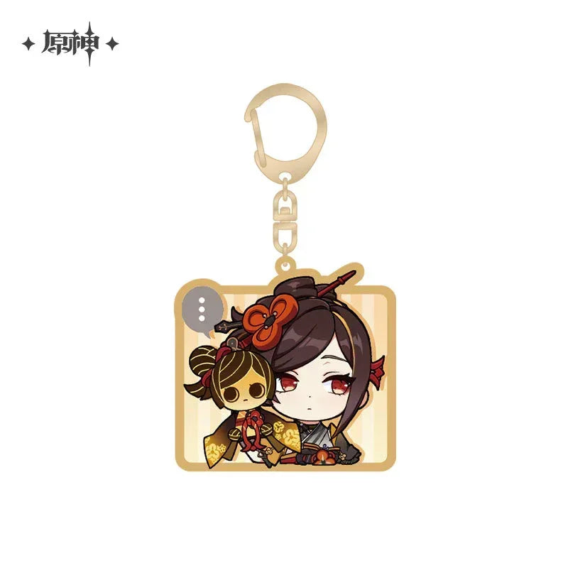 Genshin Impact Chibi Emojis Series Pendant Vol.2 Chiori ACG Go Anime www.acg-go.com Arataki Itto, Baizhu, Barbara, Character Artwork, Chiori, Eula, Gaming, Gorou, Jean, Kamisato Ayato, Kirara, Klee, Kujou Sara, Kuki Shinobu, Mika, Ningguang, Pendant & Keychain, Sangonomiya Kokomi, Shenhe, Shikanoin Heizou, Sucrose, Thoma, Venti, Xiangling, Xianyun, Xiao, Xingqiu, Yae Miko, Yaoyao, Yelan, Yoimiya, Yunjin, Zhongli