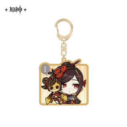 Genshin Impact Chibi Emojis Series Pendant Vol.2 Chiori ACG Go Anime www.acg-go.com Arataki Itto, Baizhu, Barbara, Character Artwork, Chiori, Eula, Gaming, Gorou, Jean, Kamisato Ayato, Kirara, Klee, Kujou Sara, Kuki Shinobu, Mika, Ningguang, Pendant & Keychain, Sangonomiya Kokomi, Shenhe, Shikanoin Heizou, Sucrose, Thoma, Venti, Xiangling, Xianyun, Xiao, Xingqiu, Yae Miko, Yaoyao, Yelan, Yoimiya, Yunjin, Zhongli