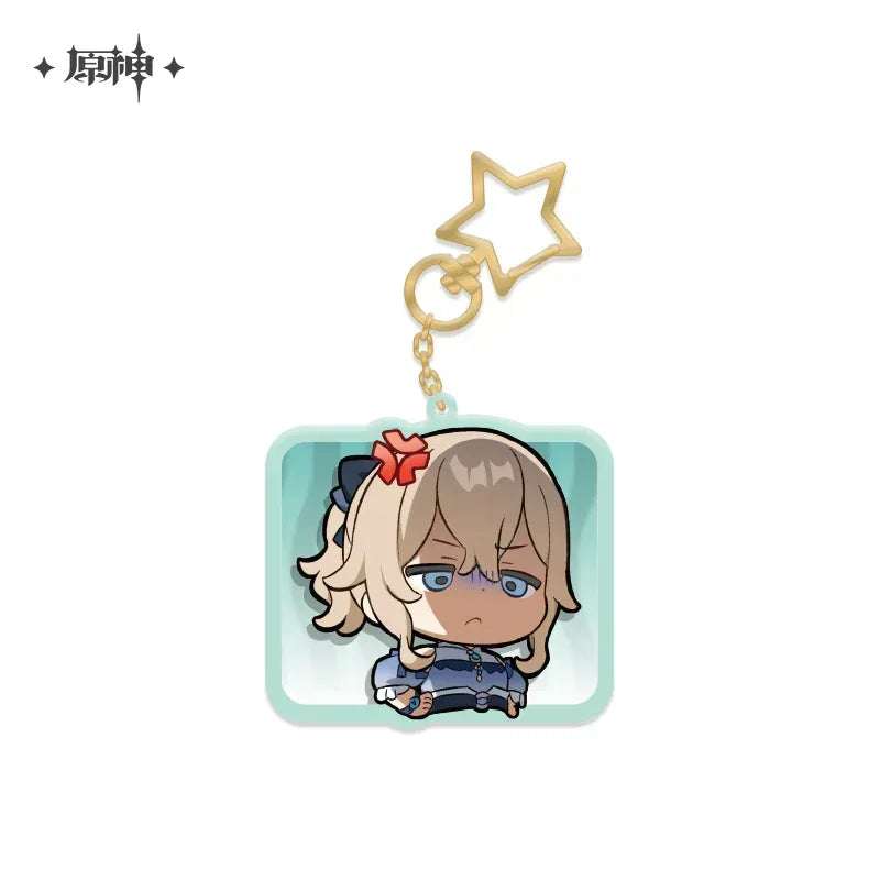 Genshin Impact Chibi Emojis Series Pendant Vol.2 Jean ACG Go Anime www.acg-go.com Arataki Itto, Baizhu, Barbara, Character Artwork, Chiori, Eula, Gaming, Gorou, Jean, Kamisato Ayato, Kirara, Klee, Kujou Sara, Kuki Shinobu, Mika, Ningguang, Pendant & Keychain, Sangonomiya Kokomi, Shenhe, Shikanoin Heizou, Sucrose, Thoma, Venti, Xiangling, Xianyun, Xiao, Xingqiu, Yae Miko, Yaoyao, Yelan, Yoimiya, Yunjin, Zhongli