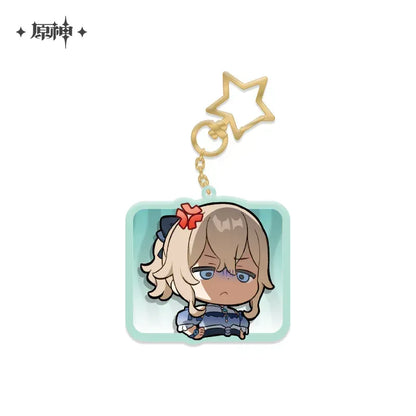 Genshin Impact Chibi Emojis Series Pendant Vol.2 Jean ACG Go Anime www.acg-go.com Arataki Itto, Baizhu, Barbara, Character Artwork, Chiori, Eula, Gaming, Gorou, Jean, Kamisato Ayato, Kirara, Klee, Kujou Sara, Kuki Shinobu, Mika, Ningguang, Pendant & Keychain, Sangonomiya Kokomi, Shenhe, Shikanoin Heizou, Sucrose, Thoma, Venti, Xiangling, Xianyun, Xiao, Xingqiu, Yae Miko, Yaoyao, Yelan, Yoimiya, Yunjin, Zhongli