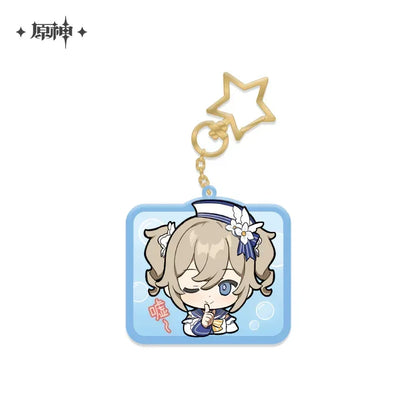 Genshin Impact Chibi Emojis Series Pendant Vol.2 Barbara ACG Go Anime www.acg-go.com Arataki Itto, Baizhu, Barbara, Character Artwork, Chiori, Eula, Gaming, Gorou, Jean, Kamisato Ayato, Kirara, Klee, Kujou Sara, Kuki Shinobu, Mika, Ningguang, Pendant & Keychain, Sangonomiya Kokomi, Shenhe, Shikanoin Heizou, Sucrose, Thoma, Venti, Xiangling, Xianyun, Xiao, Xingqiu, Yae Miko, Yaoyao, Yelan, Yoimiya, Yunjin, Zhongli