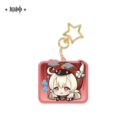 Genshin Impact Chibi Emojis Series Pendant Vol.2 Klee ACG Go Anime www.acg-go.com Arataki Itto, Baizhu, Barbara, Character Artwork, Chiori, Eula, Gaming, Gorou, Jean, Kamisato Ayato, Kirara, Klee, Kujou Sara, Kuki Shinobu, Mika, Ningguang, Pendant & Keychain, Sangonomiya Kokomi, Shenhe, Shikanoin Heizou, Sucrose, Thoma, Venti, Xiangling, Xianyun, Xiao, Xingqiu, Yae Miko, Yaoyao, Yelan, Yoimiya, Yunjin, Zhongli
