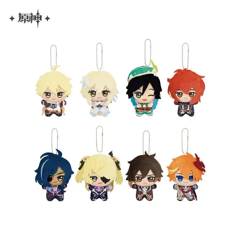 Genshin Impact Chibi Gurumi Plush Figure Pendant Kaedehara Kazuha ACG Go Anime www.acg-go.com Aether, Albedo, Character Artwork, Chongyun, Diluc, Eula, Figure, Fischl, Ganyu, Genshin Impact, Gorou, Kaedehara Kazuha, Kaeya, Kamisato Ayaka, Kamisato Ayato, Klee, Lumine, Plush, Plush FIgure, Raiden Shogun, Razor, Sangonomiya Kokomi, Tartaglia, Thoma, Venti, Xiao, Xingqiu, Yae Miko, Zhongli