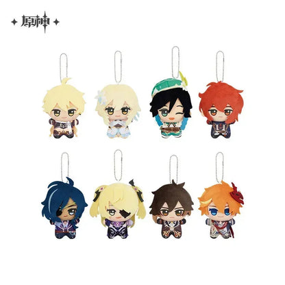 Genshin Impact Chibi Gurumi Plush Figure Pendant Kaedehara Kazuha ACG Go Anime www.acg-go.com Aether, Albedo, Character Artwork, Chongyun, Diluc, Eula, Figure, Fischl, Ganyu, Genshin Impact, Gorou, Kaedehara Kazuha, Kaeya, Kamisato Ayaka, Kamisato Ayato, Klee, Lumine, Plush, Plush FIgure, Raiden Shogun, Razor, Sangonomiya Kokomi, Tartaglia, Thoma, Venti, Xiao, Xingqiu, Yae Miko, Zhongli