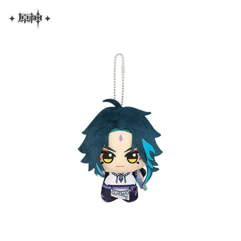Genshin Impact Chibi Gurumi Plush Figure Pendant Xiao ACG Go Anime www.acg-go.com Aether, Albedo, Character Artwork, Chongyun, Diluc, Eula, Figure, Fischl, Ganyu, Genshin Impact, Gorou, Kaedehara Kazuha, Kaeya, Kamisato Ayaka, Kamisato Ayato, Klee, Lumine, Plush, Plush FIgure, Raiden Shogun, Razor, Sangonomiya Kokomi, Tartaglia, Thoma, Venti, Xiao, Xingqiu, Yae Miko, Zhongli