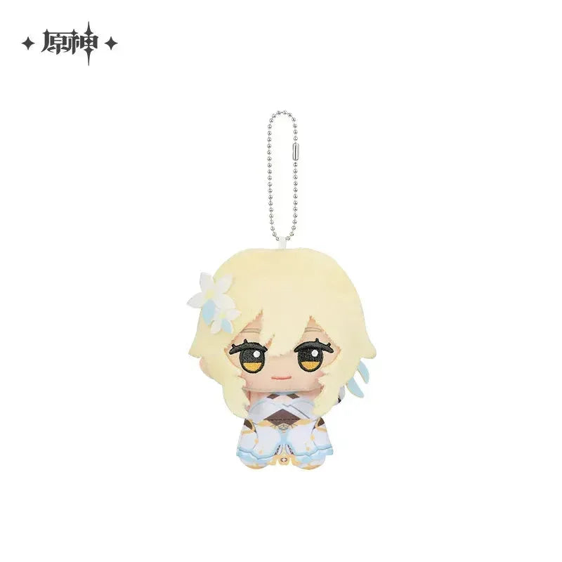 Genshin Impact Chibi Gurumi Plush Figure Pendant Lumine ACG Go Anime www.acg-go.com Aether, Albedo, Character Artwork, Chongyun, Diluc, Eula, Figure, Fischl, Ganyu, Genshin Impact, Gorou, Kaedehara Kazuha, Kaeya, Kamisato Ayaka, Kamisato Ayato, Klee, Lumine, Plush, Plush FIgure, Raiden Shogun, Razor, Sangonomiya Kokomi, Tartaglia, Thoma, Venti, Xiao, Xingqiu, Yae Miko, Zhongli