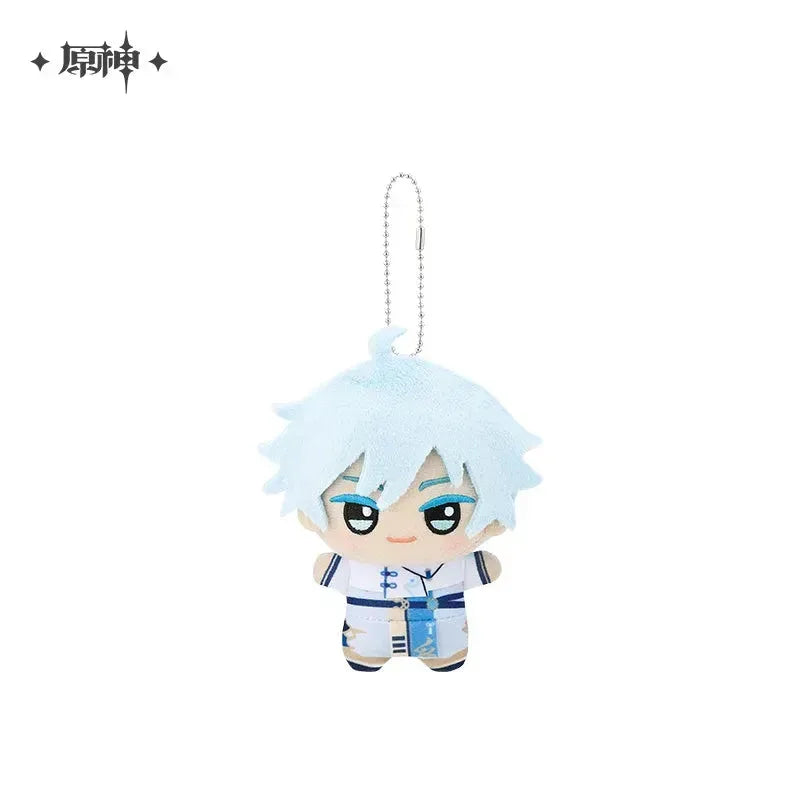 Genshin Impact Chibi Gurumi Plush Figure Pendant Chongyun ACG Go Anime www.acg-go.com Aether, Albedo, Character Artwork, Chongyun, Diluc, Eula, Figure, Fischl, Ganyu, Genshin Impact, Gorou, Kaedehara Kazuha, Kaeya, Kamisato Ayaka, Kamisato Ayato, Klee, Lumine, Plush, Plush FIgure, Raiden Shogun, Razor, Sangonomiya Kokomi, Tartaglia, Thoma, Venti, Xiao, Xingqiu, Yae Miko, Zhongli