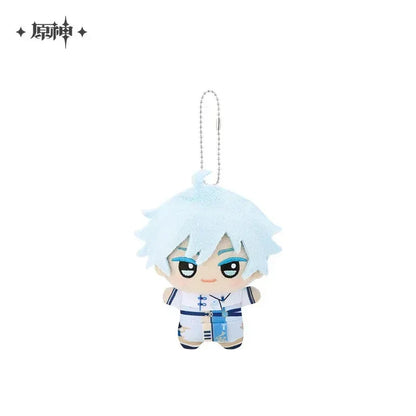 Genshin Impact Chibi Gurumi Plush Figure Pendant Chongyun ACG Go Anime www.acg-go.com Aether, Albedo, Character Artwork, Chongyun, Diluc, Eula, Figure, Fischl, Ganyu, Genshin Impact, Gorou, Kaedehara Kazuha, Kaeya, Kamisato Ayaka, Kamisato Ayato, Klee, Lumine, Plush, Plush FIgure, Raiden Shogun, Razor, Sangonomiya Kokomi, Tartaglia, Thoma, Venti, Xiao, Xingqiu, Yae Miko, Zhongli