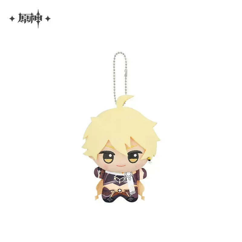 Genshin Impact Chibi Gurumi Plush Figure Pendant Aether ACG Go Anime www.acg-go.com Aether, Albedo, Character Artwork, Chongyun, Diluc, Eula, Figure, Fischl, Ganyu, Genshin Impact, Gorou, Kaedehara Kazuha, Kaeya, Kamisato Ayaka, Kamisato Ayato, Klee, Lumine, Plush, Plush FIgure, Raiden Shogun, Razor, Sangonomiya Kokomi, Tartaglia, Thoma, Venti, Xiao, Xingqiu, Yae Miko, Zhongli