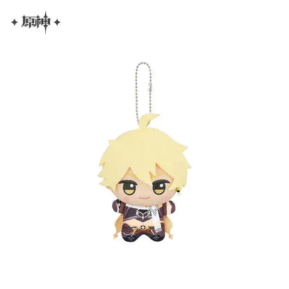 Genshin Impact Chibi Gurumi Plush Figure Pendant Aether ACG Go Anime www.acg-go.com Aether, Albedo, Character Artwork, Chongyun, Diluc, Eula, Figure, Fischl, Ganyu, Genshin Impact, Gorou, Kaedehara Kazuha, Kaeya, Kamisato Ayaka, Kamisato Ayato, Klee, Lumine, Plush, Plush FIgure, Raiden Shogun, Razor, Sangonomiya Kokomi, Tartaglia, Thoma, Venti, Xiao, Xingqiu, Yae Miko, Zhongli