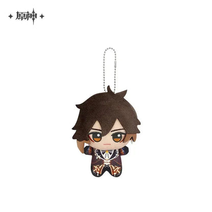 Genshin Impact Chibi Gurumi Plush Figure Pendant Zhongli ACG Go Anime www.acg-go.com Aether, Albedo, Character Artwork, Chongyun, Diluc, Eula, Figure, Fischl, Ganyu, Genshin Impact, Gorou, Kaedehara Kazuha, Kaeya, Kamisato Ayaka, Kamisato Ayato, Klee, Lumine, Plush, Plush FIgure, Raiden Shogun, Razor, Sangonomiya Kokomi, Tartaglia, Thoma, Venti, Xiao, Xingqiu, Yae Miko, Zhongli