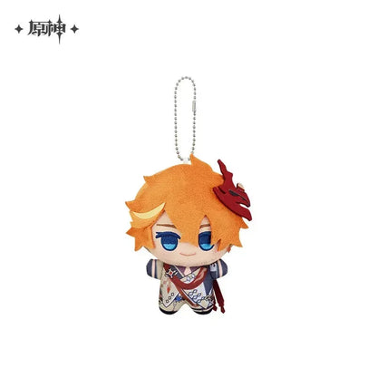 Genshin Impact Chibi Gurumi Plush Figure Pendant Tartaglia ACG Go Anime www.acg-go.com Aether, Albedo, Character Artwork, Chongyun, Diluc, Eula, Figure, Fischl, Ganyu, Genshin Impact, Gorou, Kaedehara Kazuha, Kaeya, Kamisato Ayaka, Kamisato Ayato, Klee, Lumine, Plush, Plush FIgure, Raiden Shogun, Razor, Sangonomiya Kokomi, Tartaglia, Thoma, Venti, Xiao, Xingqiu, Yae Miko, Zhongli