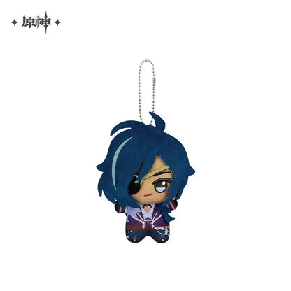 Genshin Impact Chibi Gurumi Plush Figure Pendant Kaeya ACG Go Anime www.acg-go.com Aether, Albedo, Character Artwork, Chongyun, Diluc, Eula, Figure, Fischl, Ganyu, Genshin Impact, Gorou, Kaedehara Kazuha, Kaeya, Kamisato Ayaka, Kamisato Ayato, Klee, Lumine, Plush, Plush FIgure, Raiden Shogun, Razor, Sangonomiya Kokomi, Tartaglia, Thoma, Venti, Xiao, Xingqiu, Yae Miko, Zhongli