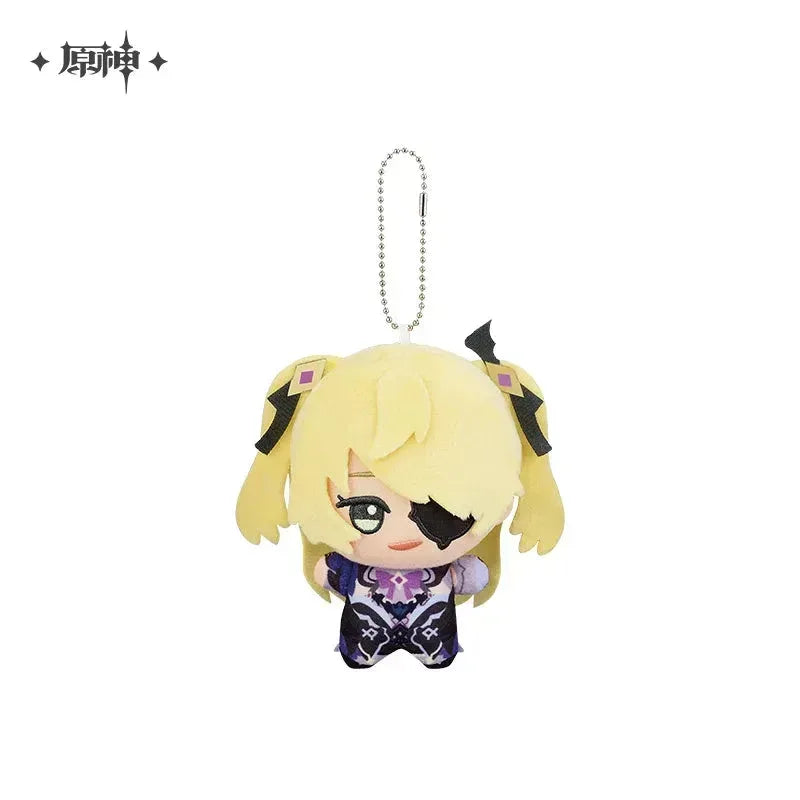 Genshin Impact Chibi Gurumi Plush Figure Pendant Fischl ACG Go Anime www.acg-go.com Aether, Albedo, Character Artwork, Chongyun, Diluc, Eula, Figure, Fischl, Ganyu, Genshin Impact, Gorou, Kaedehara Kazuha, Kaeya, Kamisato Ayaka, Kamisato Ayato, Klee, Lumine, Plush, Plush FIgure, Raiden Shogun, Razor, Sangonomiya Kokomi, Tartaglia, Thoma, Venti, Xiao, Xingqiu, Yae Miko, Zhongli