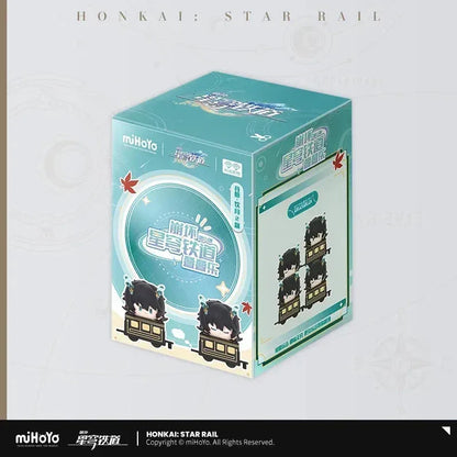 Honkai: Star Rail Chibi Jenga Mystery Box Dan Heng • Imbibitor Lunae (2 pcs) ACG Go Anime www.acg-go.com Blade, Caelus, Figure, Jing Yuan, Jingliu, Kafka, Mystery Box, Silver Wolf, Stelle, Trailblazer