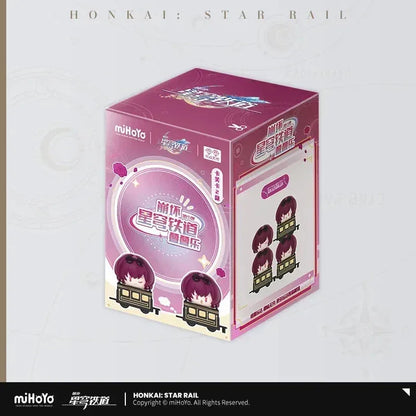Honkai: Star Rail Chibi Jenga Mystery Box Kafka (2 pcs) ACG Go Anime www.acg-go.com Blade, Caelus, Figure, Jing Yuan, Jingliu, Kafka, Mystery Box, Silver Wolf, Stelle, Trailblazer