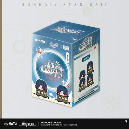 Honkai: Star Rail Chibi Jenga Mystery Box Blade (2 pcs) ACG Go Anime www.acg-go.com Blade, Caelus, Figure, Jing Yuan, Jingliu, Kafka, Mystery Box, Silver Wolf, Stelle, Trailblazer