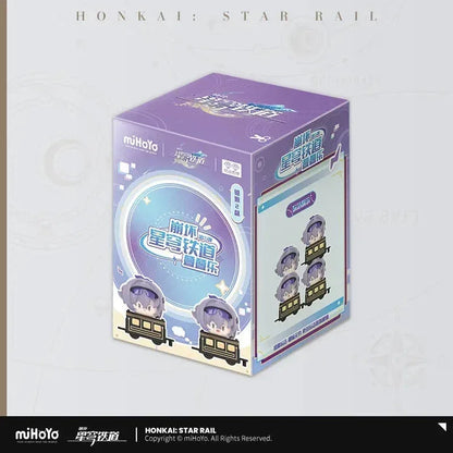 Honkai: Star Rail Chibi Jenga Mystery Box Silver Wolf (2 pcs) ACG Go Anime www.acg-go.com Blade, Caelus, Figure, Jing Yuan, Jingliu, Kafka, Mystery Box, Silver Wolf, Stelle, Trailblazer