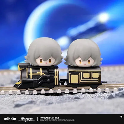 Honkai: Star Rail Chibi Jenga Mystery Box Random One ACG Go Anime www.acg-go.com Blade, Caelus, Figure, Jing Yuan, Jingliu, Kafka, Mystery Box, Silver Wolf, Stelle, Trailblazer