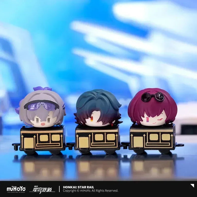 Honkai: Star Rail Chibi Jenga Mystery Box Random One ACG Go Anime www.acg-go.com Blade, Caelus, Figure, Jing Yuan, Jingliu, Kafka, Mystery Box, Silver Wolf, Stelle, Trailblazer
