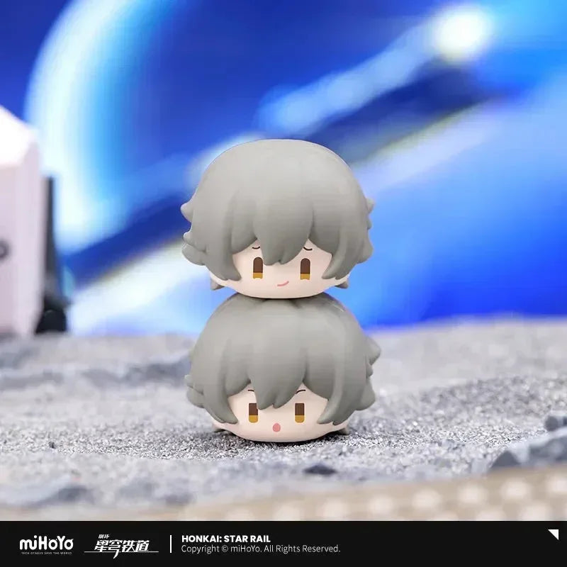 Honkai: Star Rail Chibi Jenga Mystery Box Random One ACG Go Anime www.acg-go.com Blade, Caelus, Figure, Jing Yuan, Jingliu, Kafka, Mystery Box, Silver Wolf, Stelle, Trailblazer