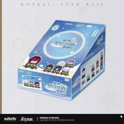 Honkai: Star Rail Chibi Jenga Mystery Box A Set (16 pcs) ACG Go Anime www.acg-go.com Blade, Caelus, Figure, Jing Yuan, Jingliu, Kafka, Mystery Box, Silver Wolf, Stelle, Trailblazer