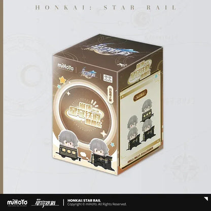 Honkai: Star Rail Chibi Jenga Mystery Box Trailblazer Caelus (Male) (2 pcs) ACG Go Anime www.acg-go.com Blade, Caelus, Figure, Jing Yuan, Jingliu, Kafka, Mystery Box, Silver Wolf, Stelle, Trailblazer