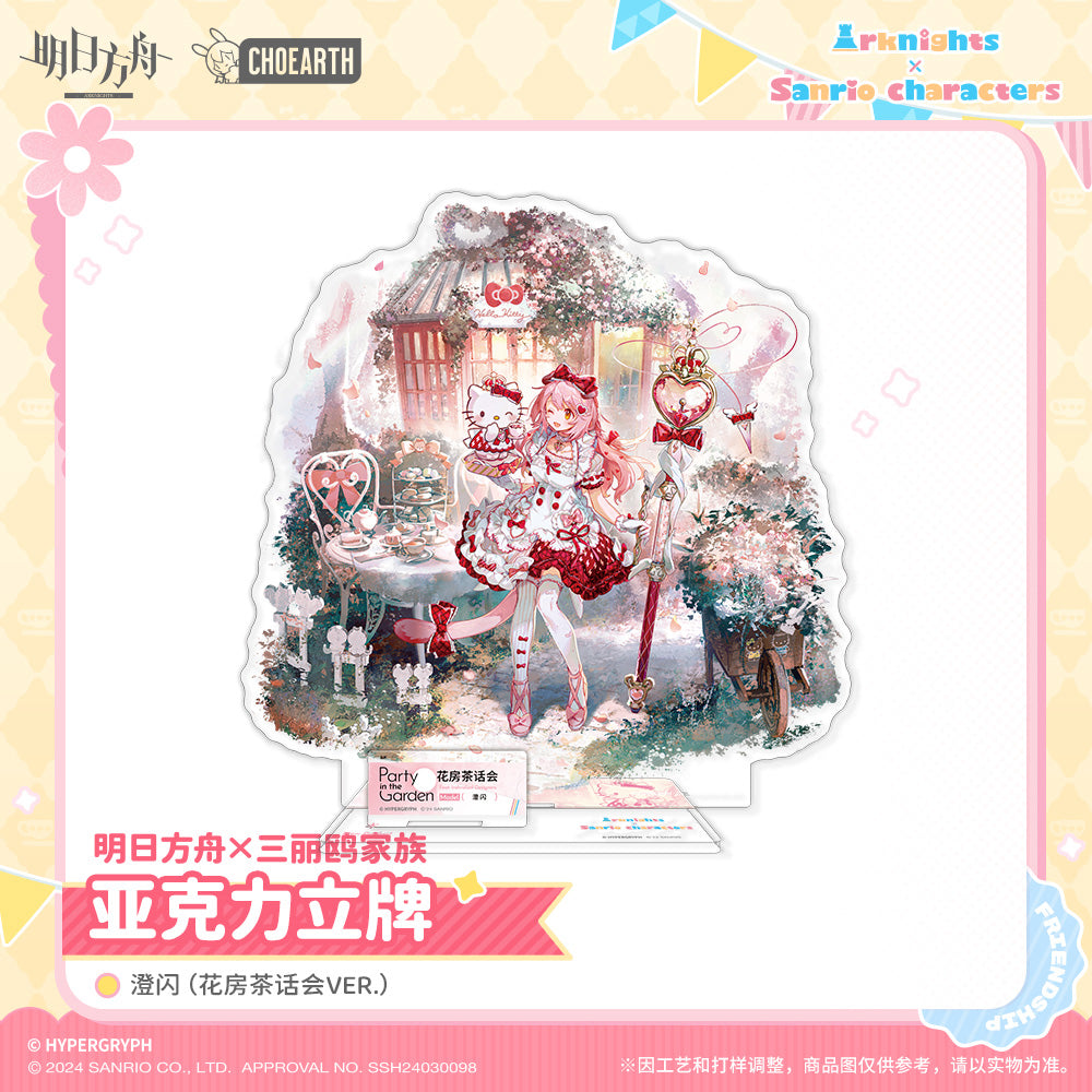 x Sanrio Acrylic Standee
