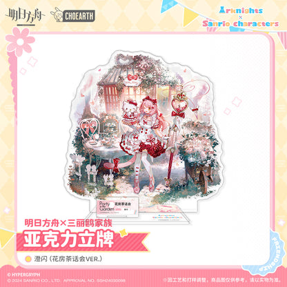 x Sanrio Acrylic Standee