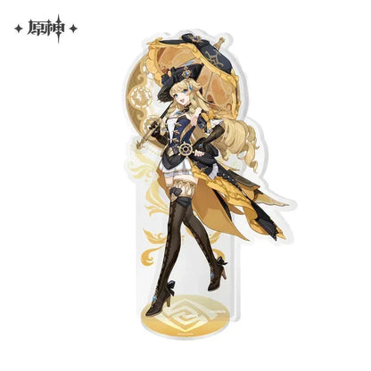 Genshin Impact Court of Fontaine Theme Series Character Acrylic Stand Navia ACG Go Anime www.acg-go.com Charlotte, Chevreuse, Clorinde, Court of Fontaine, Emilie, Freminet, Furina, Lynette, Lyney, Navia, Neuvillette, Sigewinne, Stand, Wriothesley