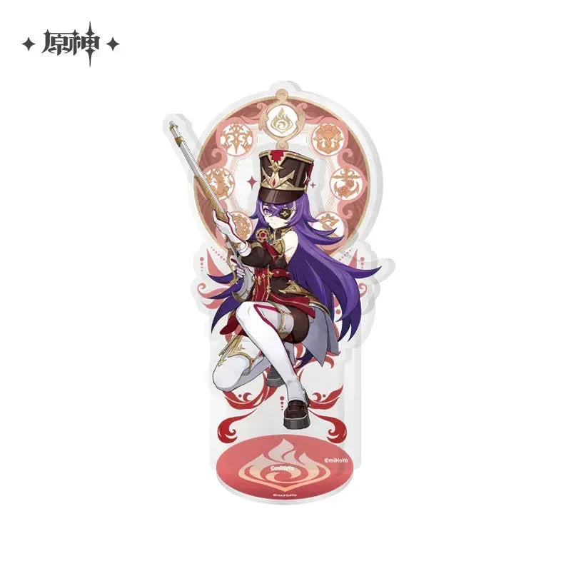Genshin Impact Court of Fontaine Theme Series Character Acrylic Stand Chevreuse ACG Go Anime www.acg-go.com Charlotte, Chevreuse, Clorinde, Court of Fontaine, Emilie, Freminet, Furina, Lynette, Lyney, Navia, Neuvillette, Sigewinne, Stand, Wriothesley